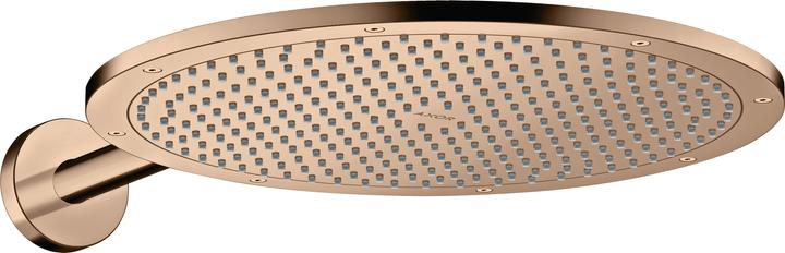 Produktbild Axor ShowerSolutions Kopfbrause 350 1jet, Brausearm (1 Strahlarten, 26 l/min)