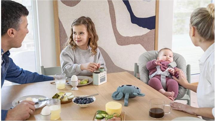 Actual product image Stokke Tripp Trapp High Chair incl. Newborn Set (Highchair)