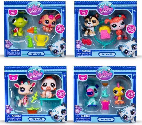 Image du produit Bandai Duo Pet Shop