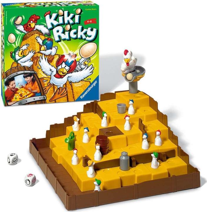 Ravensburger Gra Kicky Ricky (Multilingual)