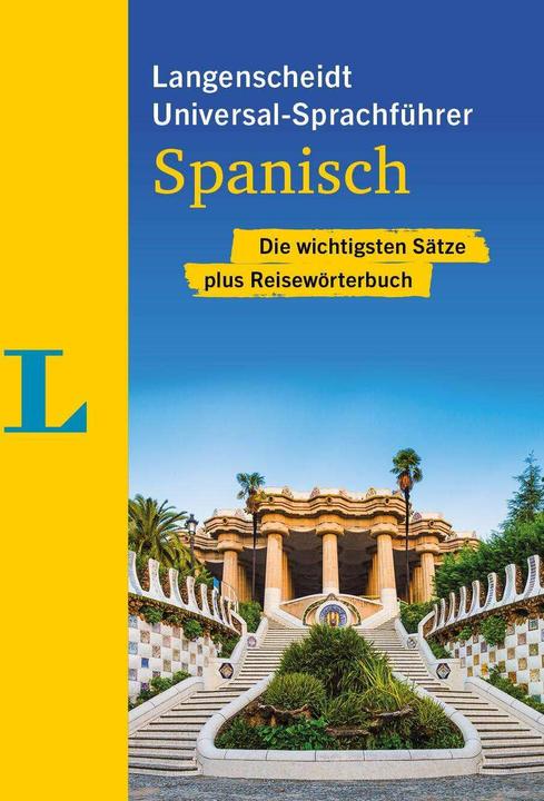 Immagine prodotto Langenscheidt Universal-Sprachführer Spanisch (Spagnolo, Tedesco, 2024)