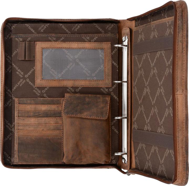 Image du produit Greenland Nature Montenegro Collegemappe Leder 34 cm (1 x)