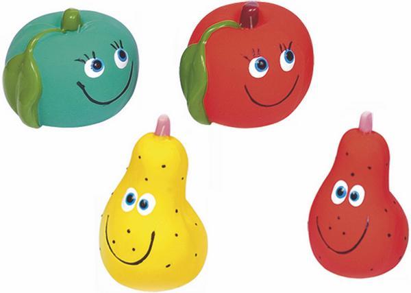 Actual product image Nobby Figurines fruits en latex, 5 - 6 cm, assorties (Plush toy dog)
