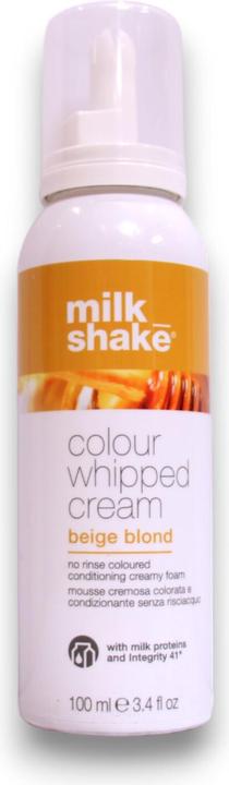 Produktbild Milk_Shake colour whipped cream - beige blond (Beige Blond)