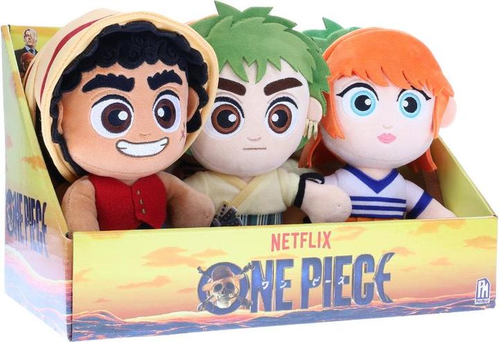 Actual product image Rocco Giocattoli One Piece Plush 20cm Branch In Cdu 9pz