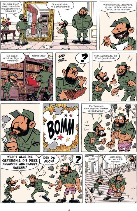 Image du produit Spirou et Fantasio Spécial 43 : La Baie des Cochons (Baril, Christophe, Elric Dufau, Allemand)