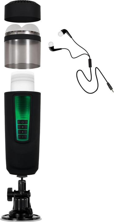 Produktbild Evolved Message in a Bottle Masturbator Schwarz