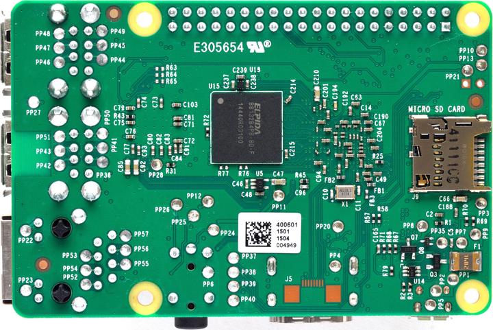Actual product image Raspberry Pi B+