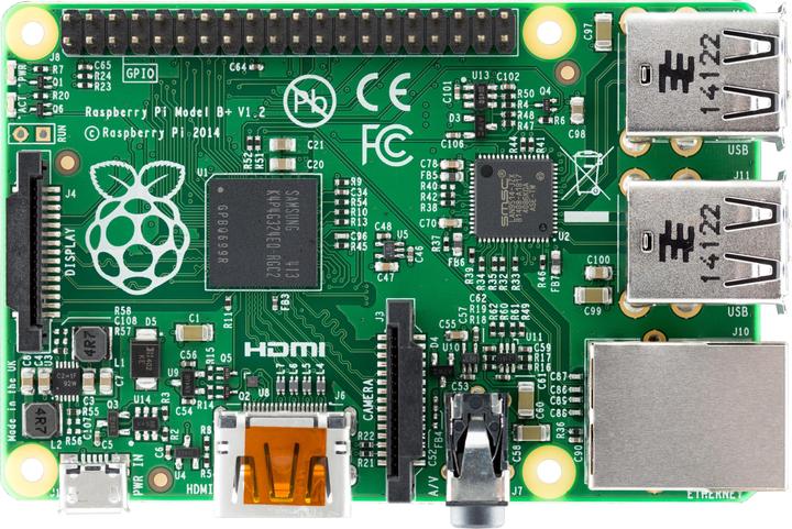 Actual product image Raspberry Pi B+