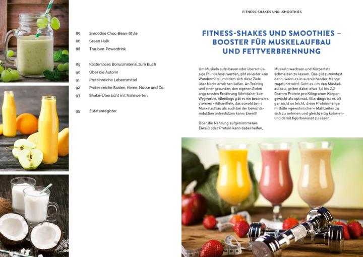 Image du produit Fitness-Shakes und -Smoothies (Allemand, Veronica Pichl, 2022)