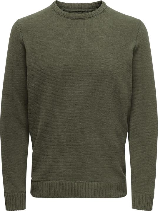 Produktbild Only & Sons Einfarbiger Strickpullover (S)