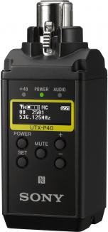 Image du produit Sony Kit de la série UWP-D, comprenant le récepteur URX-P40, l'émetteur de poche UTX-B40 et le
