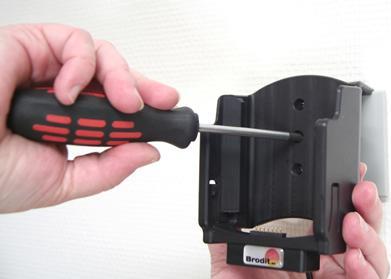 Actual product image Brodit Active Holder with Tilt Swivel - Car Mount for Handheld