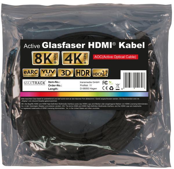 Actual product image Transmedia HDMI (Typ A) — HDMI (Typ A) (50 m, HDMI)