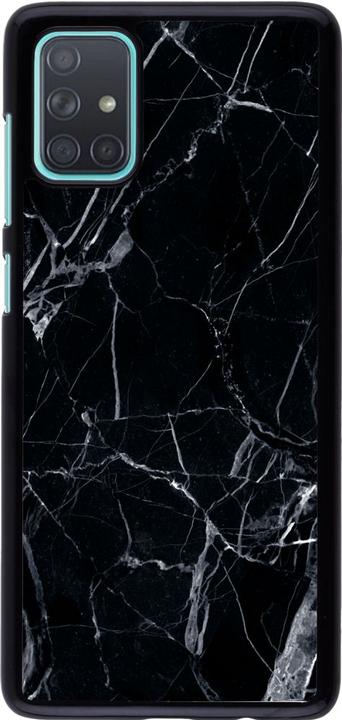 Actual product image PhoneLook Coque Marble Black 01 (Samsung Galaxy A71)