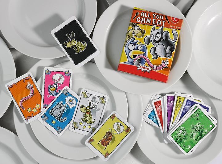 Produktbild Amigo All you can eat (Deutsch)
