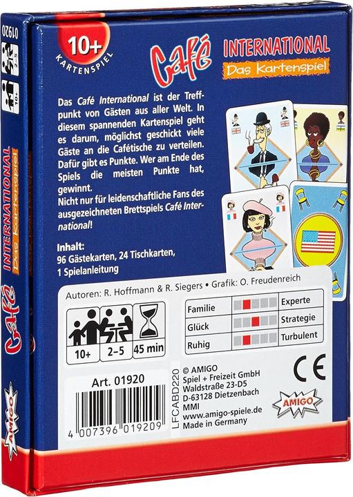 Immagine prodotto Amigo Caffè Internazionale (Tedesco)