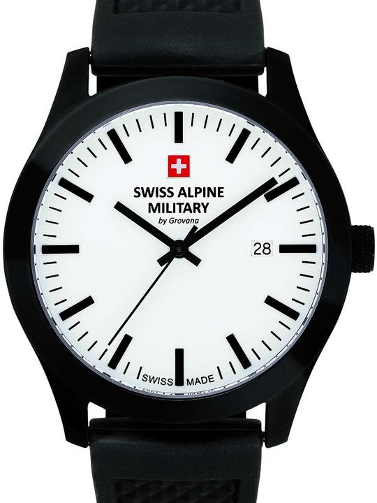 Swiss Alpine Military 7055.1873 Sport Herren 43mm 10ATM (Analoguhr, 43 mm)