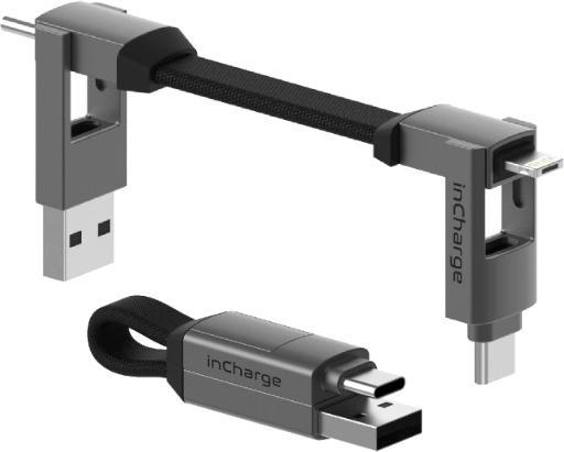 Immagine prodotto Rolling Square Incharge 6 (0.10 m, USB 2.0)