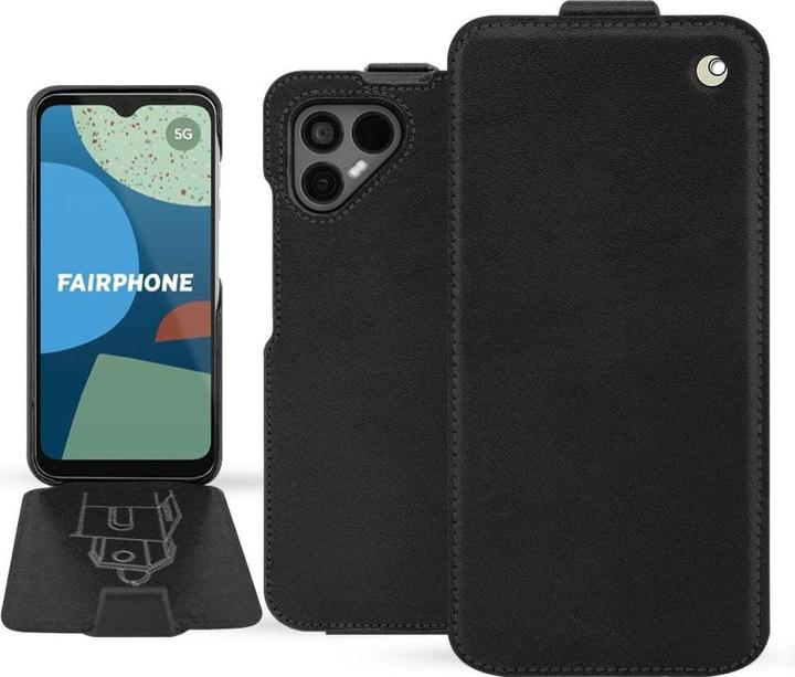 Actual product image Noreve Vertical leather shell (Fairphone 4)