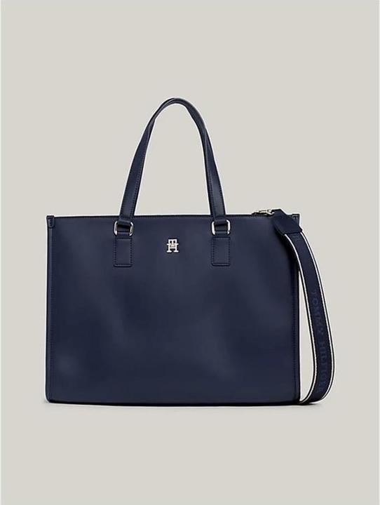 Produktbild Tommy Hilfiger Handtasche Monotype - Marineblau