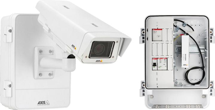 Image du produit Axis T98A16-VE MEDIA CONV.CABINET A (Enregistreur vidéo en réseau (NVR))