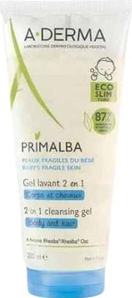 A-Derma PRIMALBA Reinigungsgel 2in1 Tb 200 ml (Gel, 200 ml)