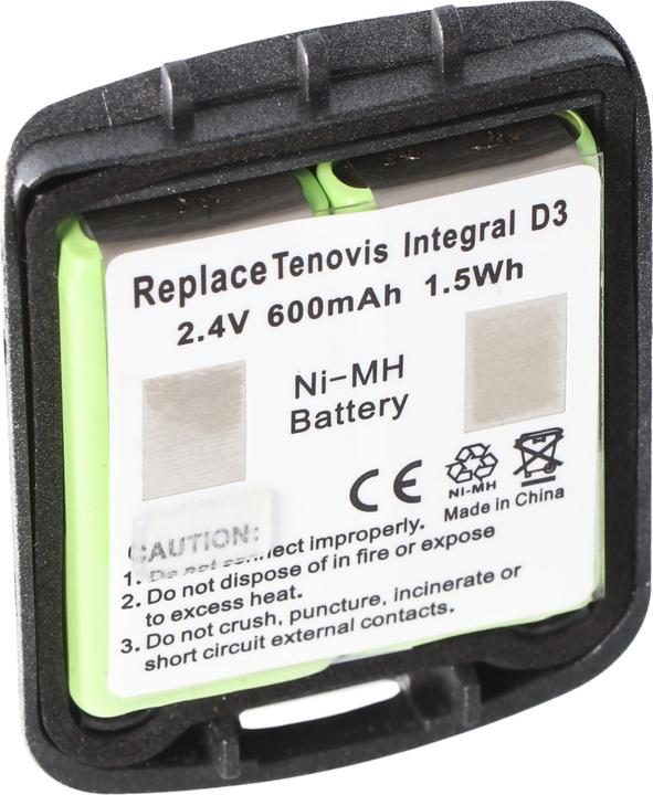 Image du produit Tenovis Batterie Integral D3 Mobile avec boîtier