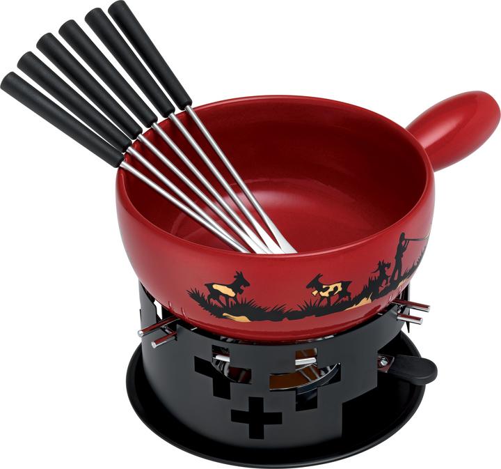 Actual product image Kuhn Rikon Alphorn players (Cheese fondue)