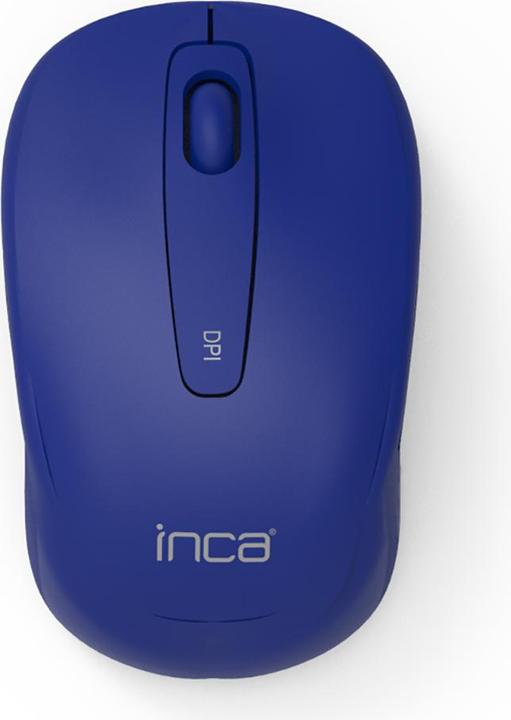 Inca Mouse IWM-331RM Wireless, Silent, 1600 DPI, BLUE retail (Wireless)