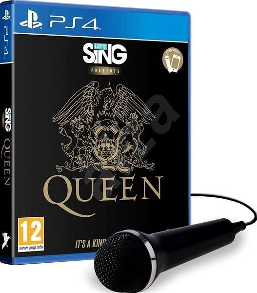 Produktbild Plaion Let's Sing Queen (PS4, Multilingual)