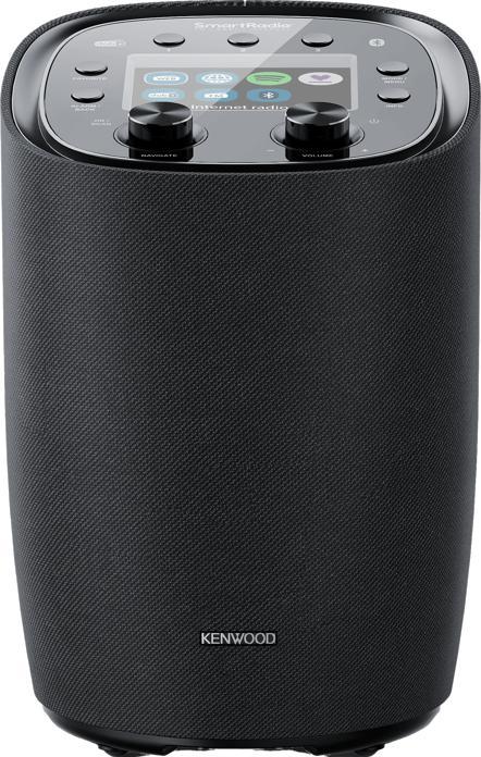 Produktbild Kenwood Smart Radio Dab Crst500sb (Bluetooth, WLAN, Spotify Connect, 1x 30 W)