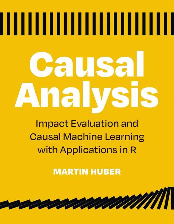 Actual product image Causal Analysis (English, Martin Huber, 2023)