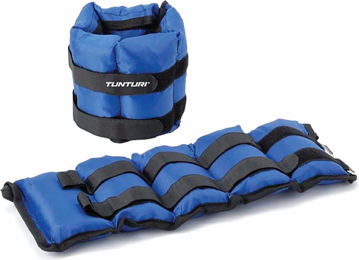 Tunturi Verstellbare Gewichtsmanschetten (2 x 2.25 kg)