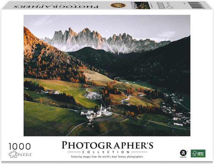 Actual product image Merchant Ambassador Val di Funes Dolomites Tobias Hägg (1000 pieces)