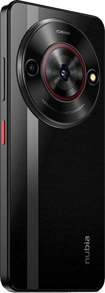 Image du produit Nubia Appareil mobile Focus 5G / 6GB / 256G (256 Go, Noir, 6.60", Double SIM, 108 Mpx, 5G)
