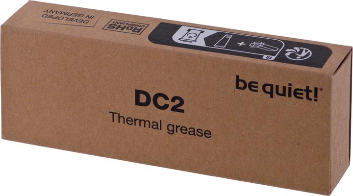 Immagine prodotto be quiet! DC2 | Composto termico (7.50 W/m K, 3 g)