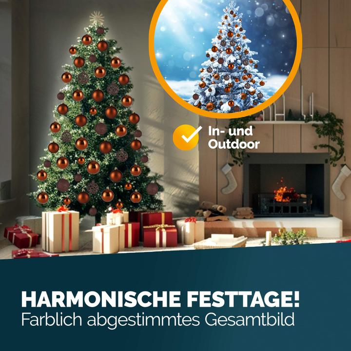 Immagine prodotto Deuba Palle dell'albero di Natale (100 -parte)