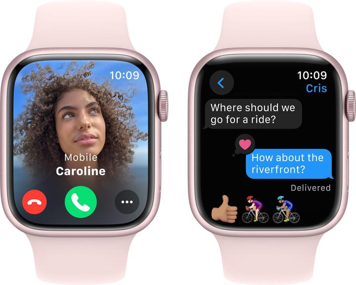 Produktbild Apple Watch Series 9 (45 mm, nur WLAN)