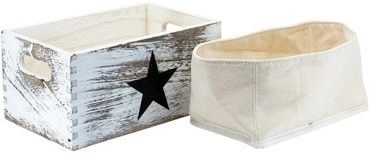 Actual product image Kadastar Breadbasket My Star Grey/Black/White