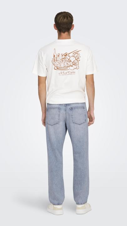 Produktbild Only & Sons ONSEDGE Mittlere Taille Gerade geschnitten Jeans Normal geschnitten jeans (W28/L32)