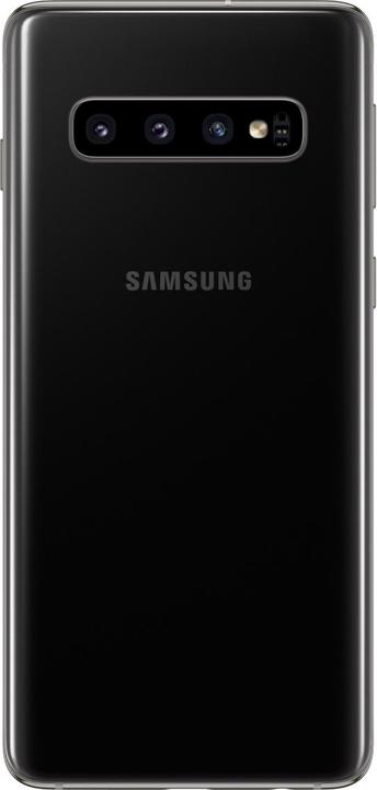 Image du produit Samsung Galaxy S10 (128 Go, Prism Black, 6.10", Double SIM hybride, 16 Mpx, 4G)
