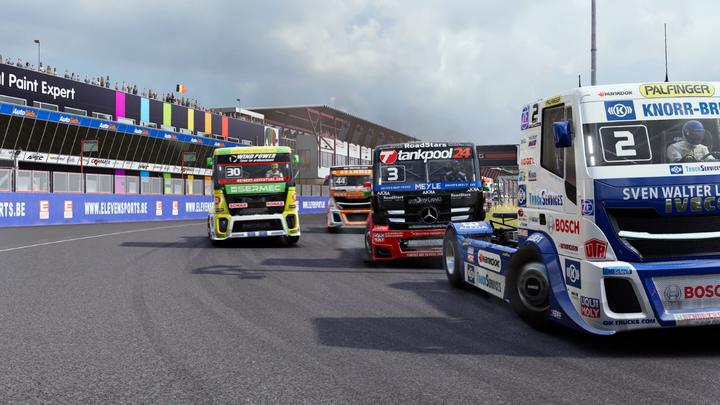 Produktbild Bigben FIA European Truck Racing Championship (PS4, Multilingual)