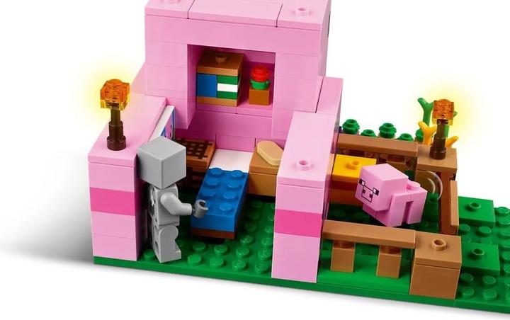Actual product image LEGO Das Babyschwein-Haus (21268, LEGO Minecraft)