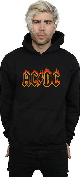 Image du produit AC/DC - Sweat à capuche FLAMES LOGO - Homme (XL)