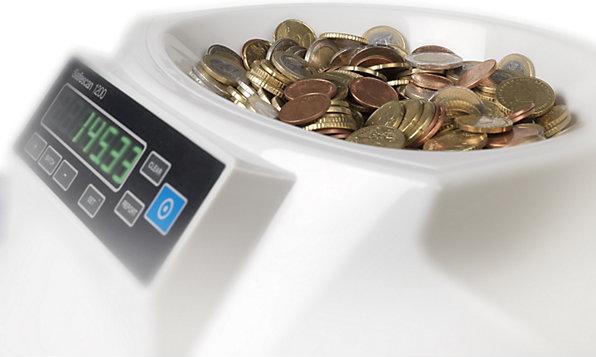 Actual product image Safescan 1250 (EUR) (Coin counter)