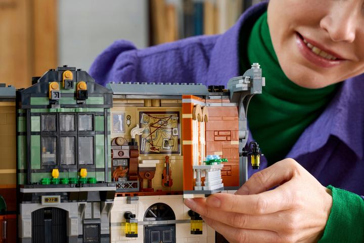 Image du produit LEGO Book nook : Sherlock Holmes (10351, LEGO Icons)