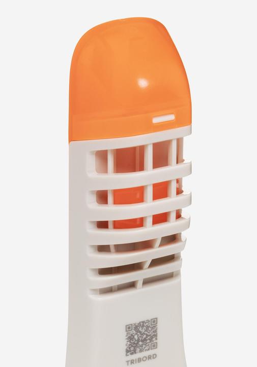 Produktbild Subea Schnorchelmaske Easybreath Kinder 6–10 Jahre XS mit Tasche beige/orange