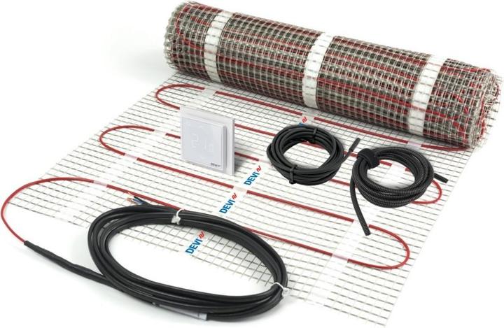 Immagine prodotto Devi Set letto sottile 1350 W, 9,0qm 140F1661 con termostato WLAN