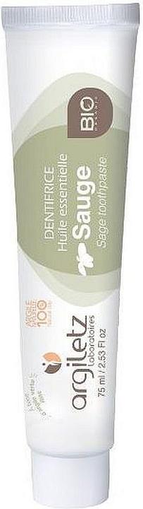 Produktbild Argiletz Zahnpasta Salbei Bio (75 ml)